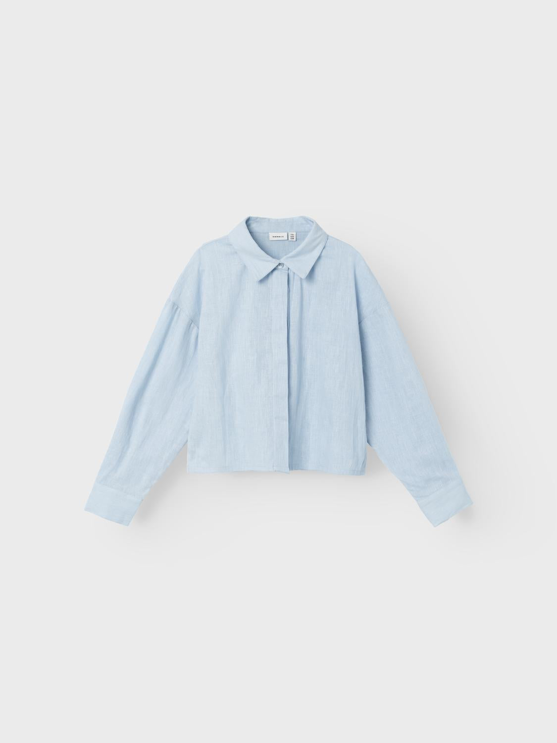 NKFFALINNEN Shirts - Chambray Blue